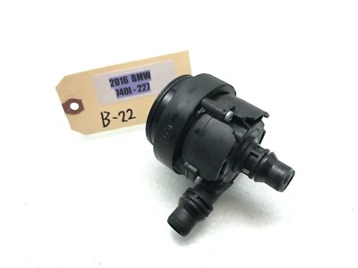 2016-2019 BMW 740I 3.0L I6 ENGINE ELECTRIC COOLANT AUXILIARY WATER PUMP OEM. - Image 1 of 4