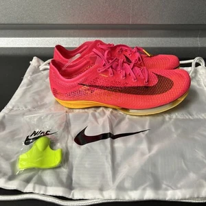 🔥Nike Air Zoom Victory Puntas de Atletismo Hiper Rosa Naranja Hombres 9.5~Wmn 11 - Imagen 1 de 6