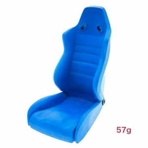 1/10 RC Car Cab Seat Driver Seat for TRX4 scx10 III 90046 Wraith Rock Crawler MS - Picture 1 of 17