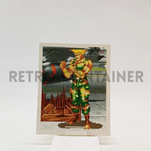 MERLIN Topps CAPCOM SUPER STREET FIGHTER Sticker Figurina - n. 073 - Picture 1 of 1