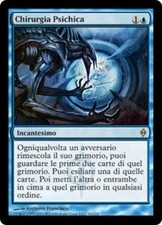 1X Psychic Surgery New Phyrexia NM/EX Italian MTG CARD