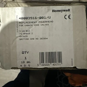 Honeywell 40003916-001 Replacement Powerhead for Motorised Valves - Silver - Picture 1 of 2