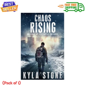 Chaos Rising: A Post-Apocalyptic EMP Survival Thriller (Edge of Collapse) ... - Picture 1 of 2
