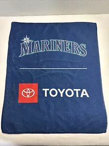 Seattle Mariners Toyota Rally Towel 17.5 X 15 Blue - Picture 1 of 6