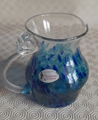 Carafe, Pichet fait main cristal Waldglashutte Erpentrup - idée cadeau - Photo 1/4