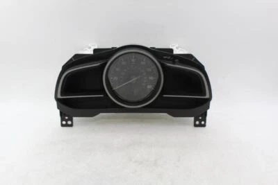 Grupo de velocímetro MPH sin tacómetro 2014-2016 MAZDA 3 OEM #13948 Foto 1 de 4