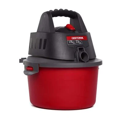 CRAFTSMAN 2.5 gal Corded Wet/Dry Vacuum 3 amps 120 V 1.75 HP CMXEVBE17250 - Image 1 of 4