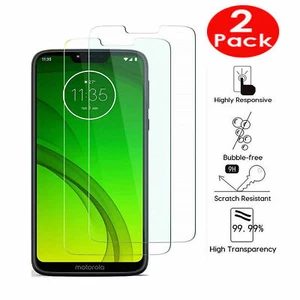 2X Tempered Glass Screen protector For Motorola Moto G04s G64 E14 13 G24 G84 G54 - Picture 1 of 24