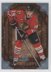 2008-09 Upper Deck Artifacts Blue /50 Jonathan Toews #78
