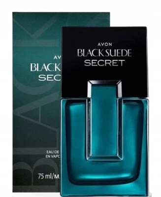 AVON BLACK SUEDE SECRET eau de toilette para hombre 2,5 fl. oz Foto 1 de 2