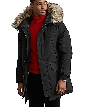 Faux Fur Outer Shell Puffer Jacket Coats, Jackets u0026 Vests for Men for sale  | eBay