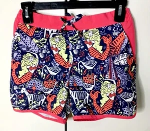 Columbia Girls Omni-shade Upf 50 Sandy Shores Boardshorts Size XL/TG Youth. NWT  - Picture 1 of 8