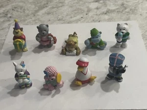 Ganz Webkins Pvc Figure Lot (9) ( Cute Animals ) Bx71 - Picture 1 of 10