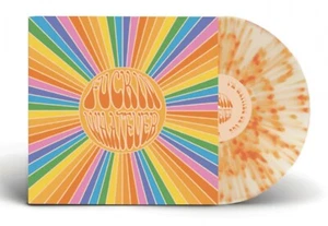 Fuckin Whatever - Vinyl LP Record Clear Orange Splatter Taking Back Sunday  - Picture 1 of 5