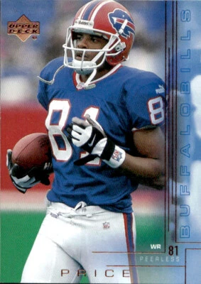 2000 Upper Deck Peerless Price 23 Buffalo Bills - Image 1 of 2