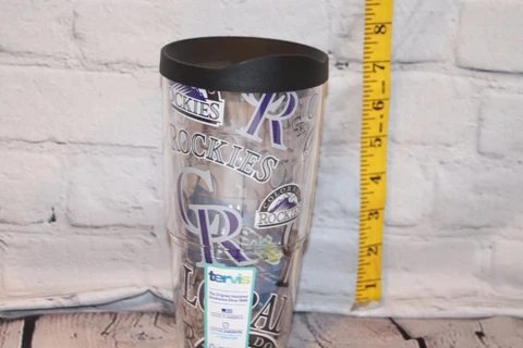 Tervis Colorado Rockies MLB 24oz. All Over Classic Tumbler Cover