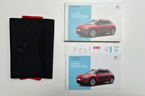 CITROEN C4 CACTUS OWNERS MANUAL HANDBOOK & WALLET 2014-2018 (11/2015) - Picture 1 of 5