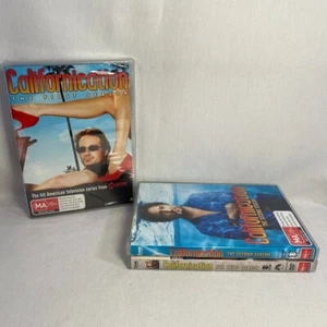 Californication Season 1-3 DVD PAL Region 4 AU/NZ Free Postage - Picture 1 of 14
