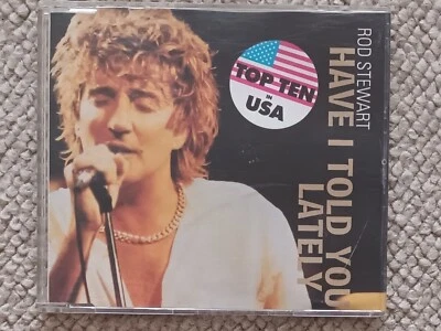 ROD STEWART - HAVE I TOLD YOU LATELY - Maxi CD - 3 Tracks - 1993 - Live - Bild 1 von 2