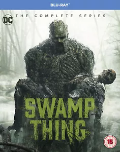 Swamp Thing: Season 1 (Blu-ray) Various Jennifer Beals Derek Mears Crystal Reed - Picture 1 of 2