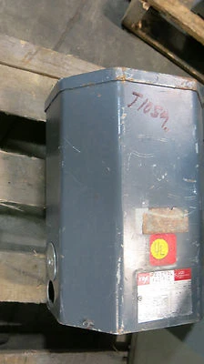 Transformador encapsulado FPE 50010 5KVA 240/480X120/240 voltios 1PH -T1059-GARANTÍA Foto 1 de 2