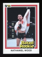 2021 Panini Instant UFC Nathaniel Wood Rated Rookie Retro /1320 #RR29