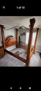 Ashley Canopy Bed Frame