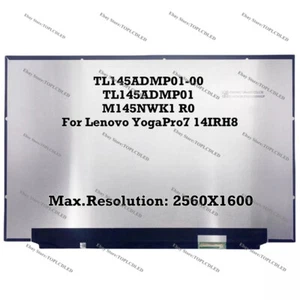 TL145ADMP01-00 TL145ADMP01 M145NWK1 R0 Für Lenovo YogaPro7 14IRH8 LCD Bildschirm - Bild 1 von 1