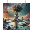 "Metallic Arboreal Essence", Matte Vertical Poster DAS01_0490