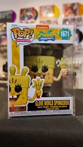 Funko Pop! Animación: Bob Esponja - Guante Mundo Bob Esponja #1671 En Protector - Imagen 1 de 7