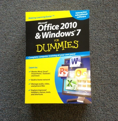 Office 2010 & Windows 7 For Dummies Interactive Educational Software - Image 1 of 3