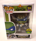 SDCC 2022 Funko Pop! TMNT Power Rangers Leonardo #104 OFFICIAL CON STICKER