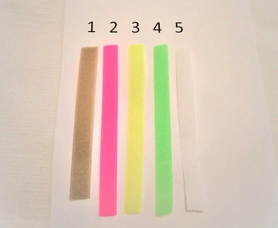 50 Yards for $40  Hook and Loop 5/8" (25 yds. Hook, 25 yds. Loop Colors Nylon - Image 1 of 1