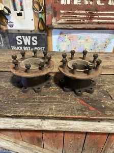 1994-1998 DODGE RAM 3500 HUB ADAPTERS SPACERS 2ND GEN CUMMINS - Picture 1 of 8
