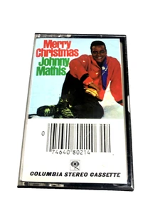MERRY CHRISTMAS - JOHNNY MATHIS WITH PERCY FAITH - CASSETTE - Bild 1 von 2