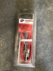 BATTERY CABLE SIDE TERM -- 4 GA. 40in RED carquest 44640 - Picture 1 of 2