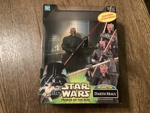 Figura de acción Hasbro Star Wars Power of the Jedi Darth Maul nueva diversión imperio - Imagen 1 de 4