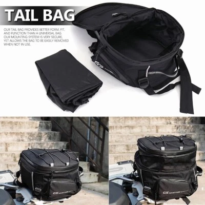 Bolsa trasera de equipaje para motocicleta Kawasaki Z900 bolsa de lona paquete de herramientas bolsa Foto 1 de 4