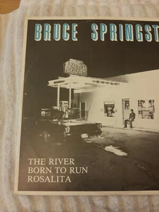 Bruce Springsteen The River, Born To Run, Rosalita. Promo LP - Picture 1 of 6