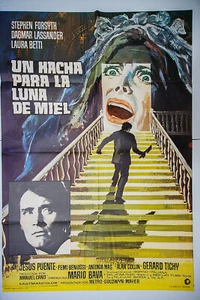 UN HACHA PARA LA LUNA DE MIEL -- Poster Cartel de Cine - Picture 1 of 1
