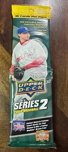 2008 Upper Deck Baseball Series 2 Combo Rack Pack 36 Karten - Bild 1 von 1