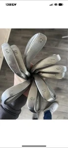 MD Super Strong Forged Golf irons 3-SW Grips Less Then 1 year Old - Picture 1 of 8