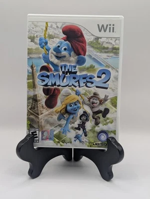 The Smurfs 2 Nintendo Wii - Complete In Box  - Image 1 of 4