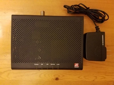 Zoom 5341J Cable Modem 3.0 Series 1094 Including Power Supply - Image 1 of 4