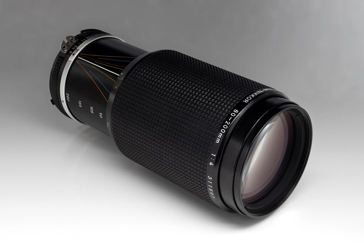 Nikon Zoom-NIKKOR f/4 Camera Lenses 80-200mm Focal for sale - eBay