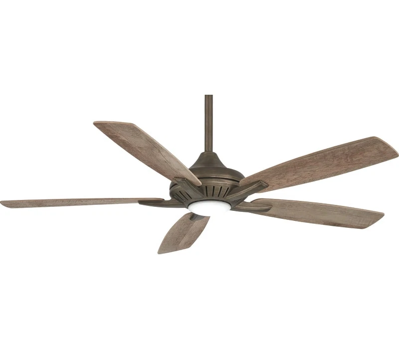 Minka Aire Dyno 52" Ceiling Fan with LED Light and Remote, Heirloom Bronze - Image 1 of 1