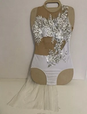 Dance Costume Children’s Competition Solo Freestyle Leotard - Image 1 of 3