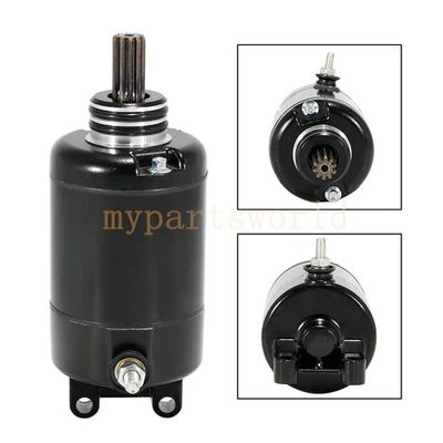 Starter Motor For Kawasaki ZX1000 Ninja ZX-10R 2006-2009 21163-0028 Foto 1 de 4