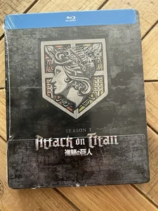 Attack on Titan: Season 3 Complete (Steelbook) [New Blu-ray] Boxed Set, Steelb - Picture 1 of 2