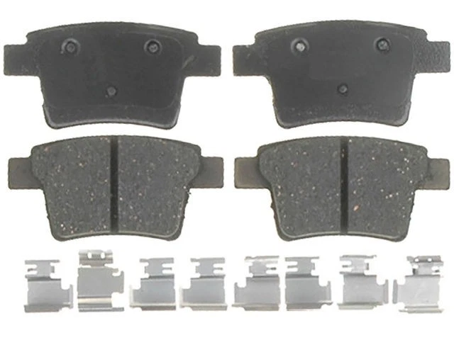 Juego de pastillas de freno traseras para Ford Taurus VR921CS 2008-2009 Foto 1 de 1